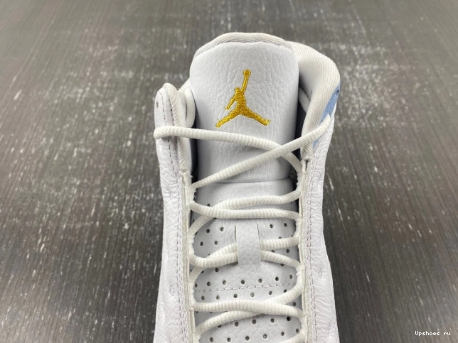 Retro 414571-170  13 Air Grey Jordan Blue 0316